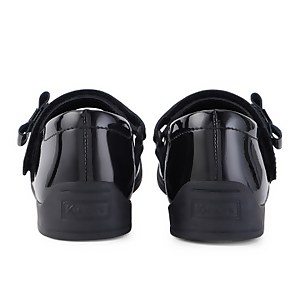 Infant Girls Bridie Heart Mj Patent Leather Black