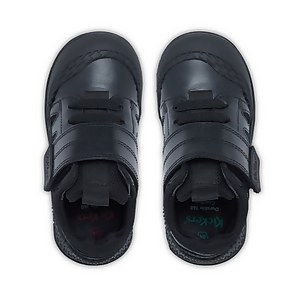 Infant Boys Trukka Lo Leather Black