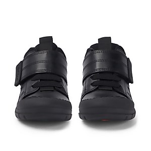 Infant Boys Trukka Lo Leather Black