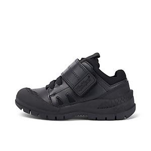 Infant Boys Trukka Lo Leather Black - 5