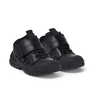 Infant Boys Trukka Lo Leather Black