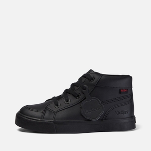 Junior Unisex Tovni Hi Leather Black