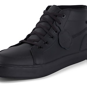 Adult Unisex Tovni Hi Leather Black