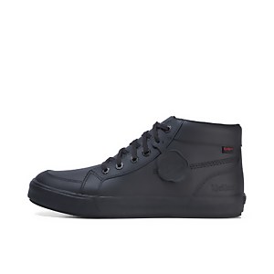 Adult Unisex Tovni Hi Leather Black - 4