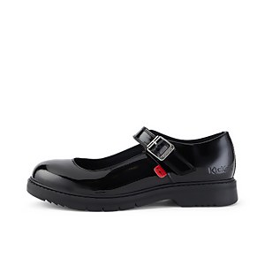 Adult Womens Finley MJ Patent Leather Black - 6.5