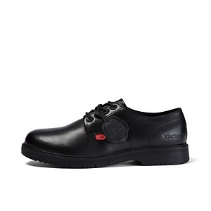 Adult Mens Finley Lo Leather Black - 6
