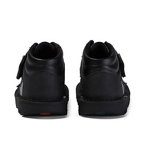 Infant Boys Kick Mid Scuff Leather Black