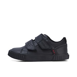 Infant Boys Tovni Twin Flex Leather Black - 5