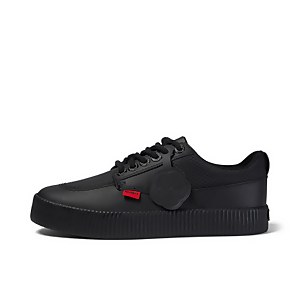Youth Mens Tovni Flex Leather Black - 3