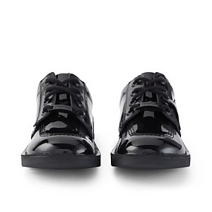 Youth Womens Kick Lo Luxx Patent Leather Black