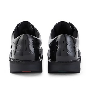 Youth Womens Kick Lo Luxx Patent Leather Black