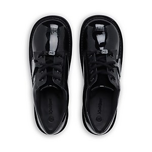 Youth Womens Kick Lo Luxx Patent Leather Black