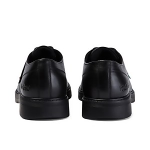 Youth Mens Finley Lo Leather Black