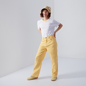 Women's Drill Carpenter Trouser Yellow - 24