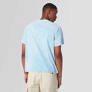 Men's Short Sleeve Splat T-shirt Blue