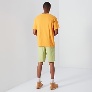 Men's Short Sleeve T-shirt Orange