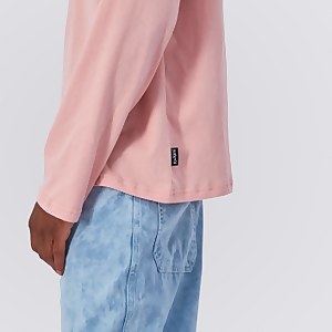 Men's Long Sleeved T-shirt Pink