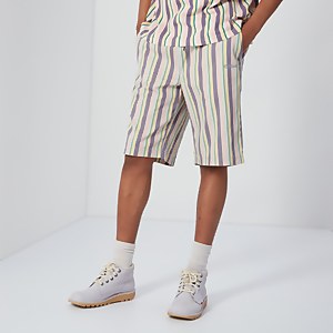 Men's Striped Short Multi - XS