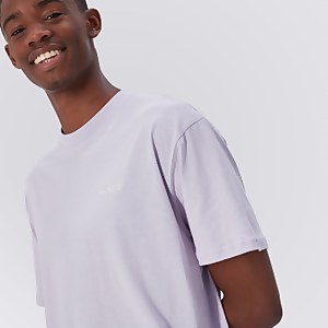 Men's Short Sleeve T-shirt Lilac - XS