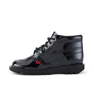 Black kickers womens sales