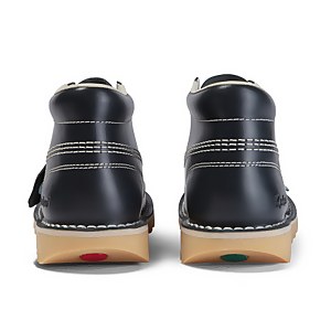 Adult Womens Kick Hi Leather Navy