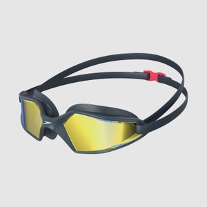 Lunnettes de natation Adulte Hydropulse Miroir Bleu