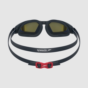 Lunnettes de natation Adulte Hydropulse Miroir Bleu