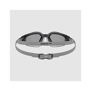 Unisex-Hydropulse-Schwimmbrille Weiß/Grau