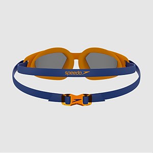 Hydropulse-Schwimmbrille Blau für Kinder