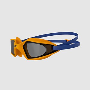 Hydropulse-Schwimmbrille Blau für Kinder