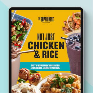 Myprotein Digital Recipe Book: Not Just Chicken & Rice + Digital Magazine Subscription