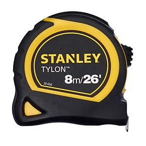 STANLEY Tylon™ Tape Measure - 8m / 26ft