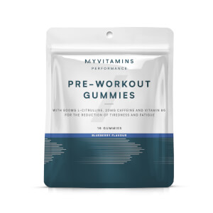 Gummies Pre-Workout (sachet)