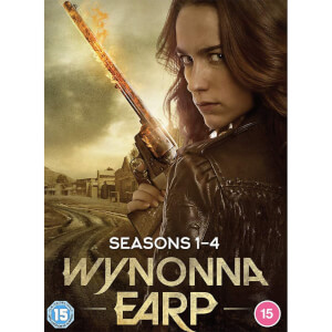 Wyatt Earp's Wynonna Earp Season Online Wynonna Earp: Season 1-4 DVD Zavvi  US