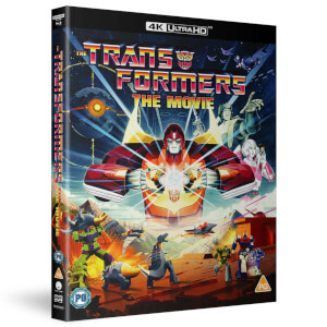 The Transformers: The Movie 35th Anniversary - 4K Ultra HD
