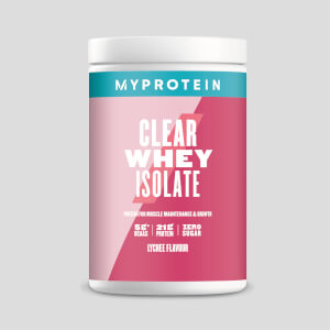 Clear Whey Isolate – Lychee