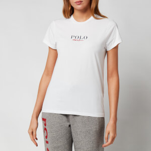 Polo Ralph Lauren Women's Polo Logo T-Shirt - White - XS | Coggles