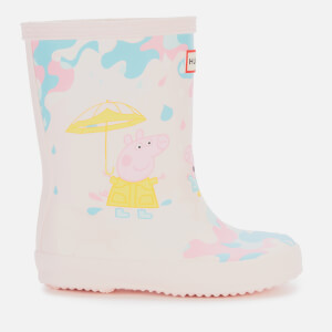 Peppa pig rain shop boots size 9
