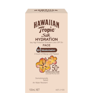 Hawaiian Tropic Silk Hydration Face Lotion SPF50+ 100ml