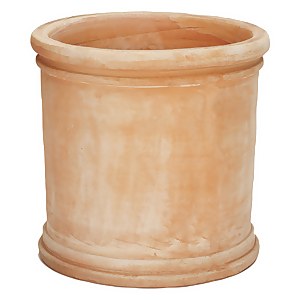 Regency  Terracotta Cylinder Pot 36cm