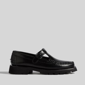 Alber Sport Leather Flats
