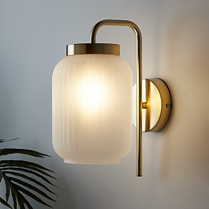Pearl Frosted Wall Light