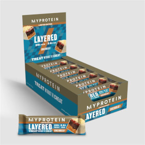 Layered Bar — Gingerbread