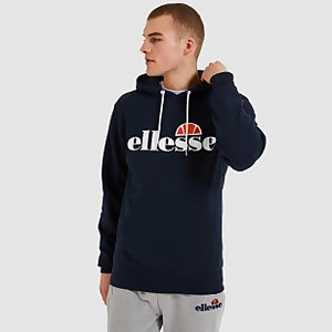 Men s SL Gottero OH Hoody Navy Ellesse