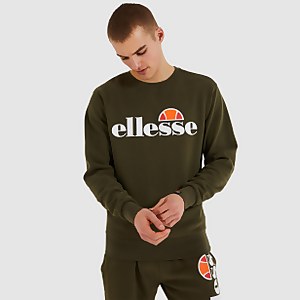 Men s SL Succiso Sweatshirt Grey Marl Ellesse