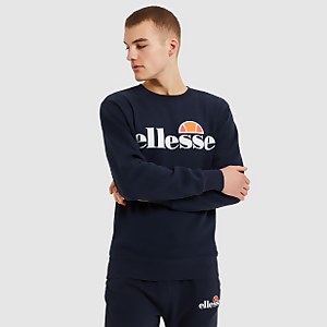Men's SL Succiso Sweatshirt Navy | Ellesse