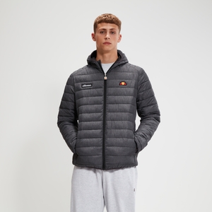 Men's Lombardy Padded Jacket Dark Grey Marl