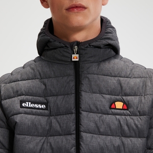 Men's Lombardy Padded Jacket Dark Grey Marl