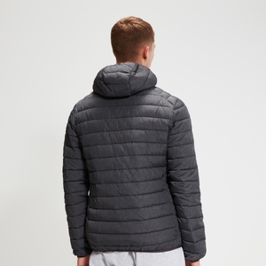 Men's Lombardy Padded Jacket Dark Grey Marl