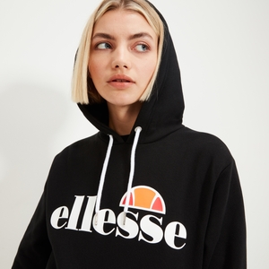 Women s Torices Hoodie Black Ellesse